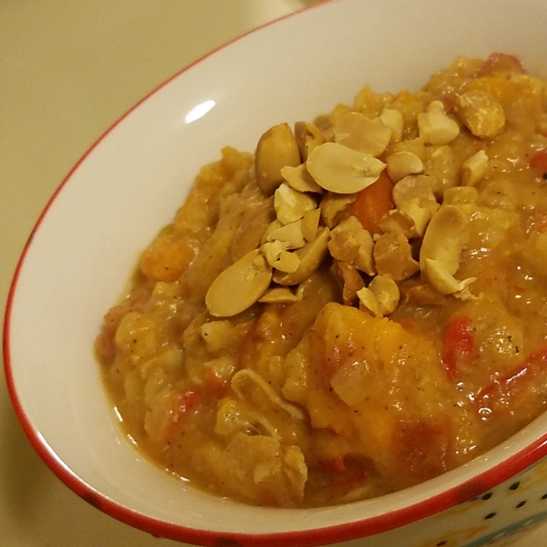 Ashley's African Peanut Soup