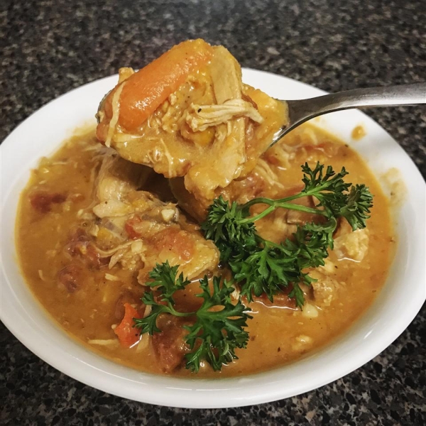 Ashley's African Peanut Soup