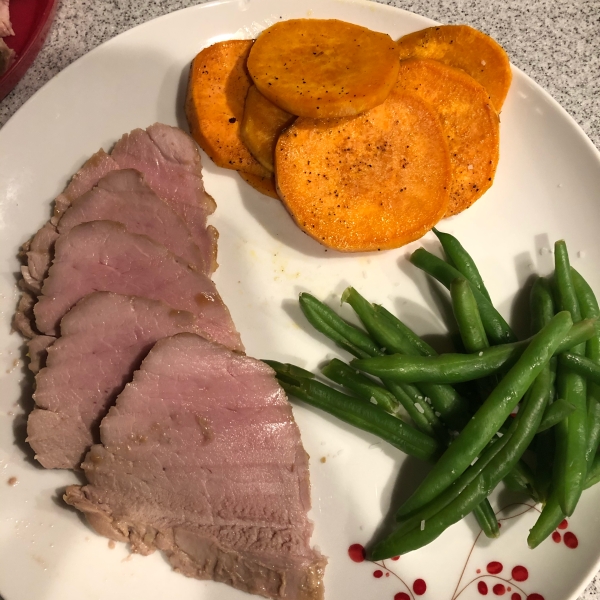 Maple-Garlic Marinated Pork Tenderloin