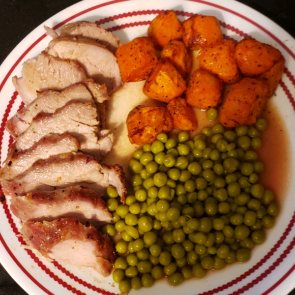 Maple-Garlic Marinated Pork Tenderloin