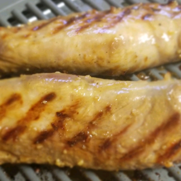 Maple-Garlic Marinated Pork Tenderloin