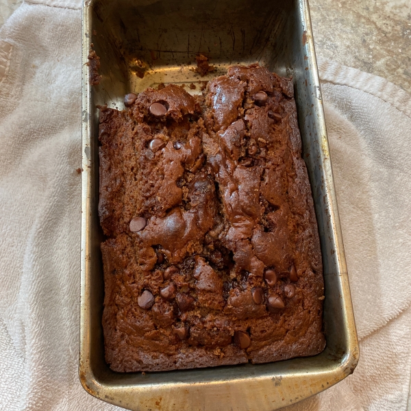 Chocolate Banana Bread