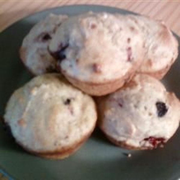 Sour Cream Muffins