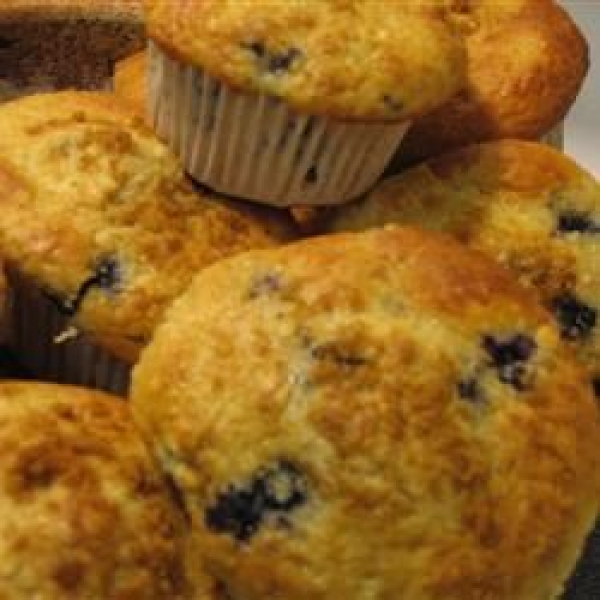 Sour Cream Muffins