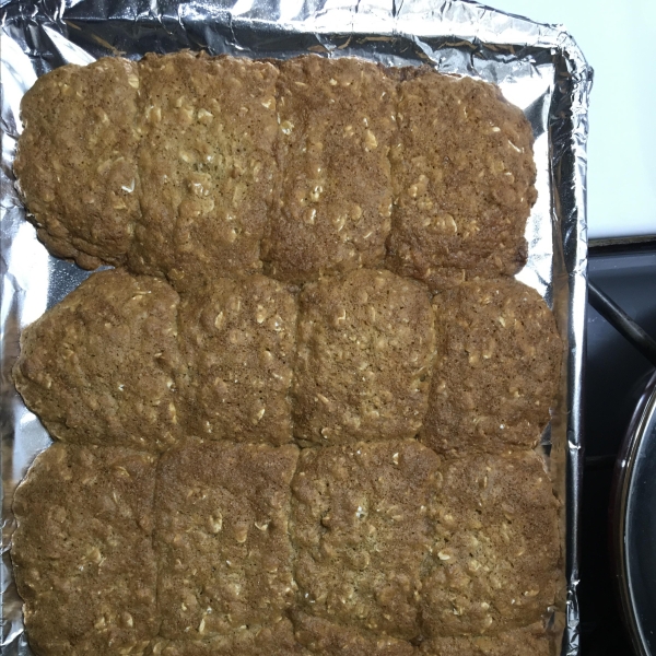 Egg-Free Low-Fat Oatmeal Cookies