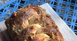 Yia Yia's Tsoureki (Greek Easter Bread)