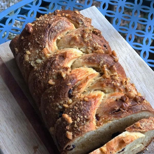 Yia Yia's Tsoureki (Greek Easter Bread)