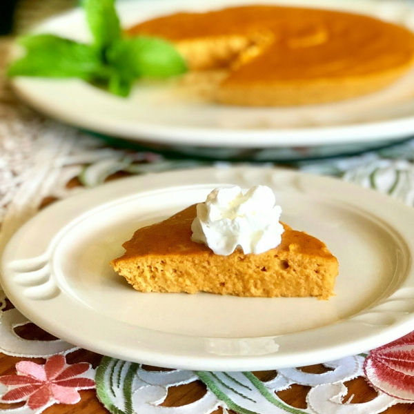 Keto Pumpkin Bake
