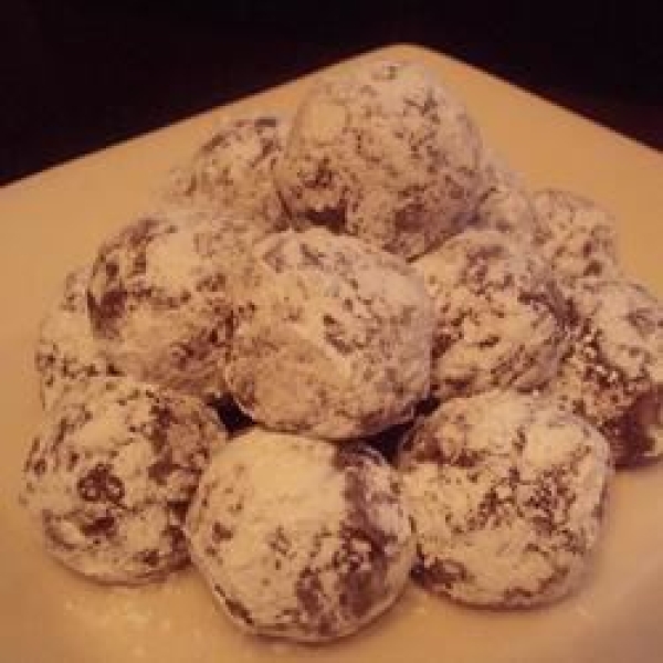 Cherry Bourbon Balls