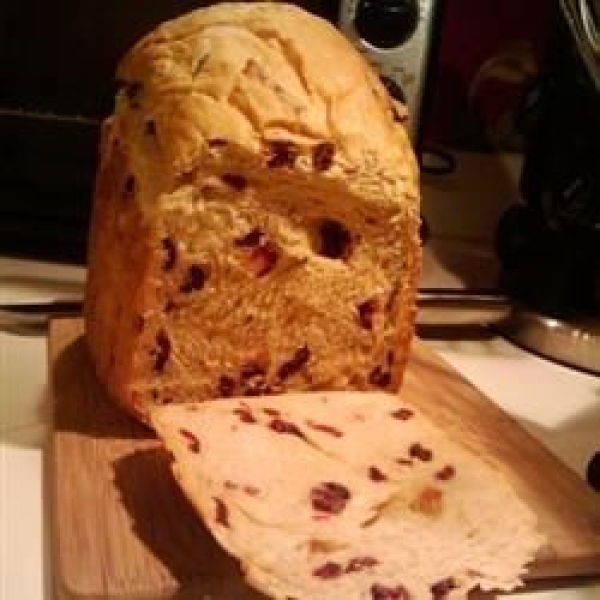 Cranberry Orange Breakfast Bread