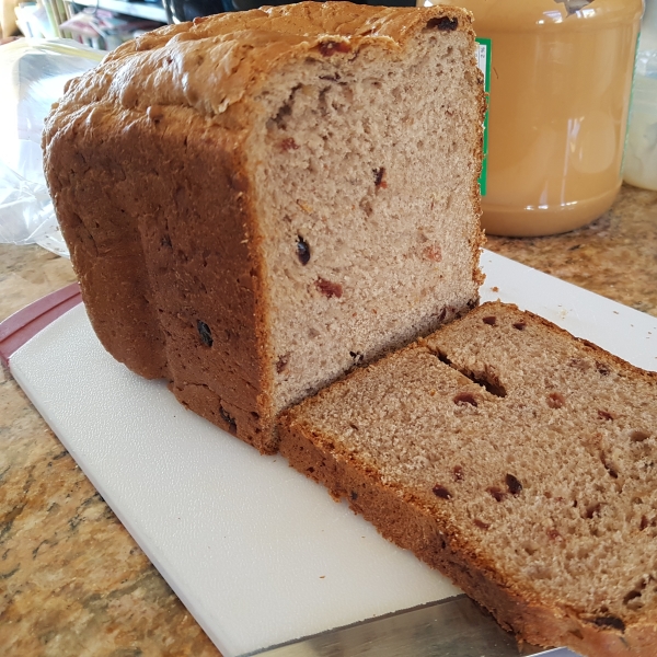Cranberry Orange Breakfast Bread