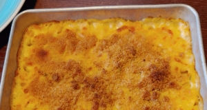 Dill Pickle Macaroni and Cheese