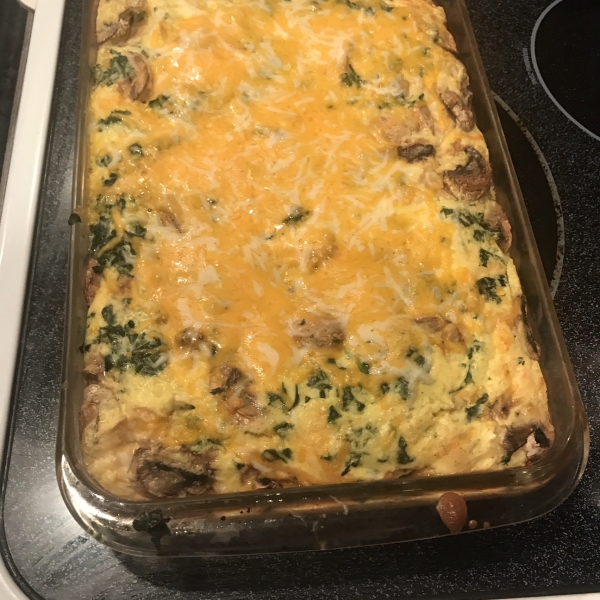 Spinach Casserole