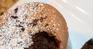 Chocolate Liqueur Souffles