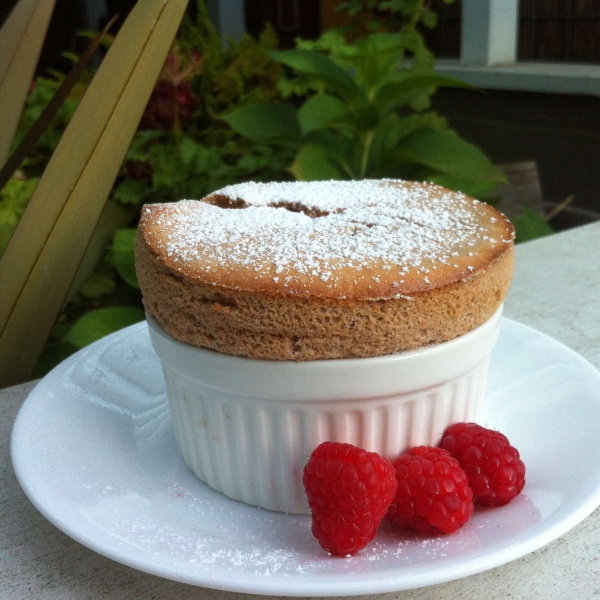 Chocolate Liqueur Souffles