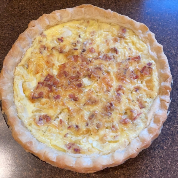 Onion Quiche