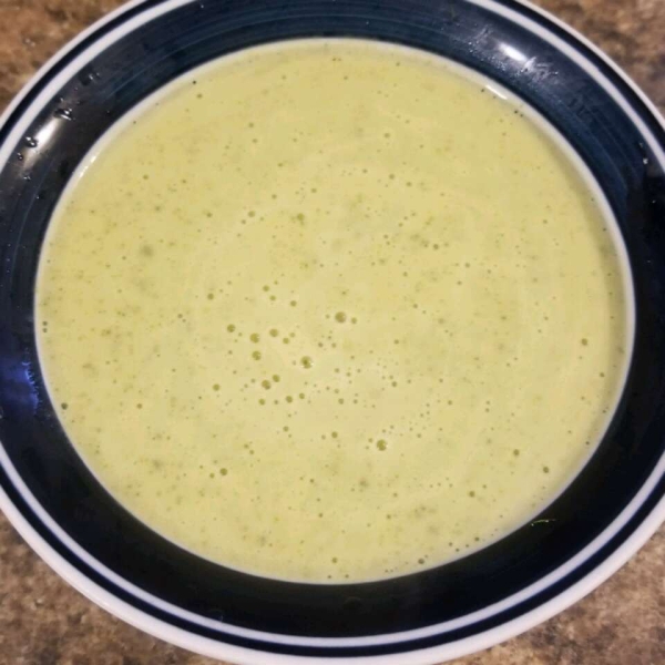 Fast and Easy Zucchini Soup