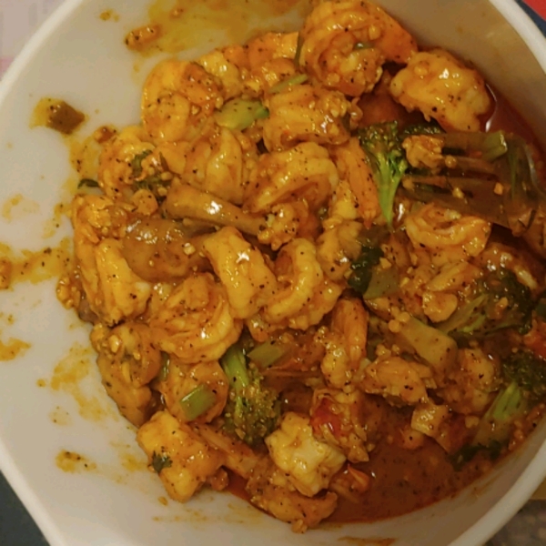 Lemon Ginger Shrimp