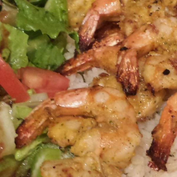 Lemon Ginger Shrimp