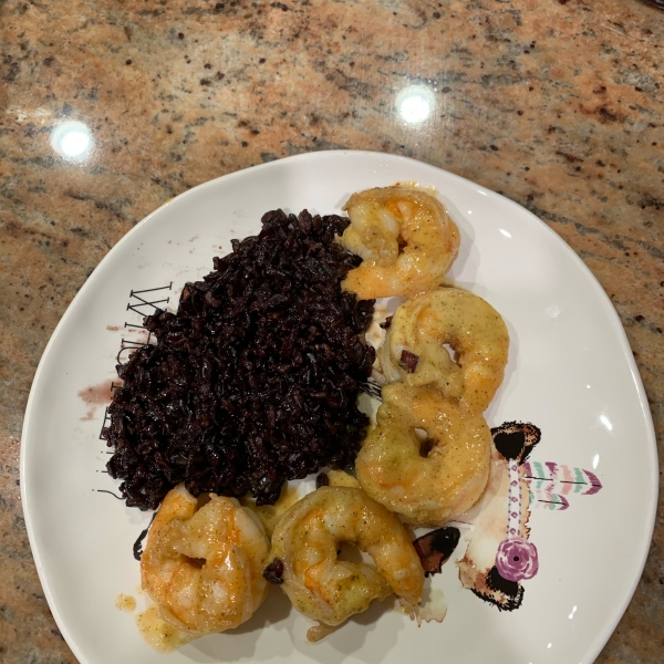 Lemon Ginger Shrimp