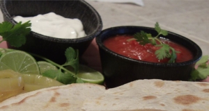 Quesadillas on the BBQ