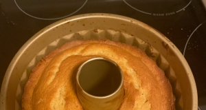 Eggnog Pound Cake