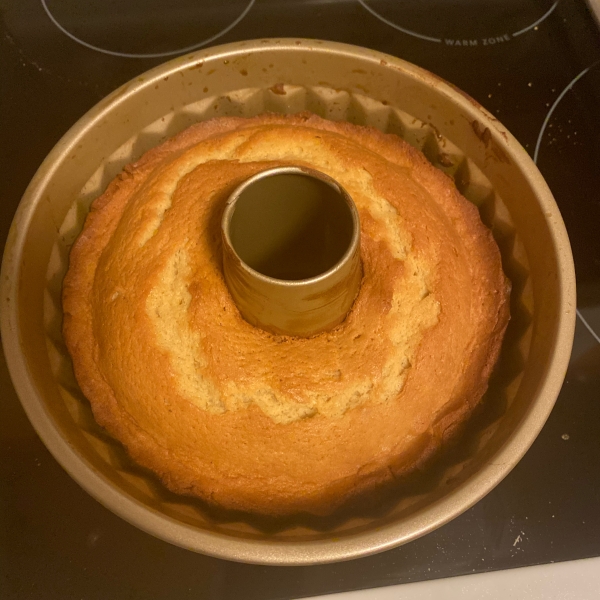 Eggnog Pound Cake