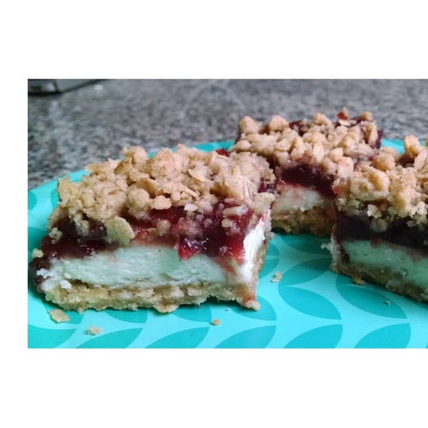 Cranberry Cheese Bars