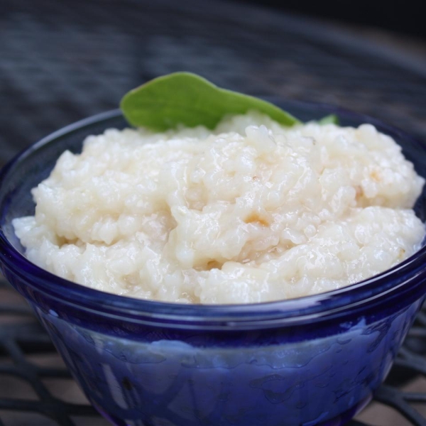 Slow Cooker Risotto