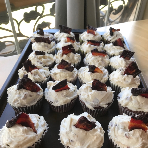 Maple Bacon Icing