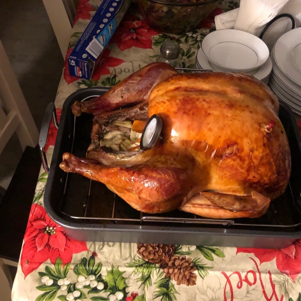 Juicy Thanksgiving Turkey