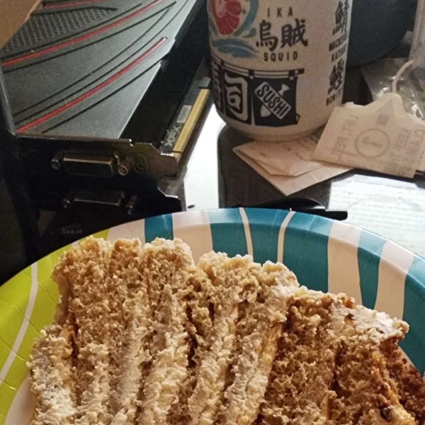 Russian Honey Cake
