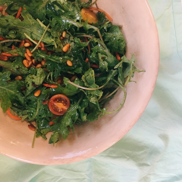 Spicy Kale Salad