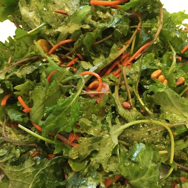 Spicy Kale Salad