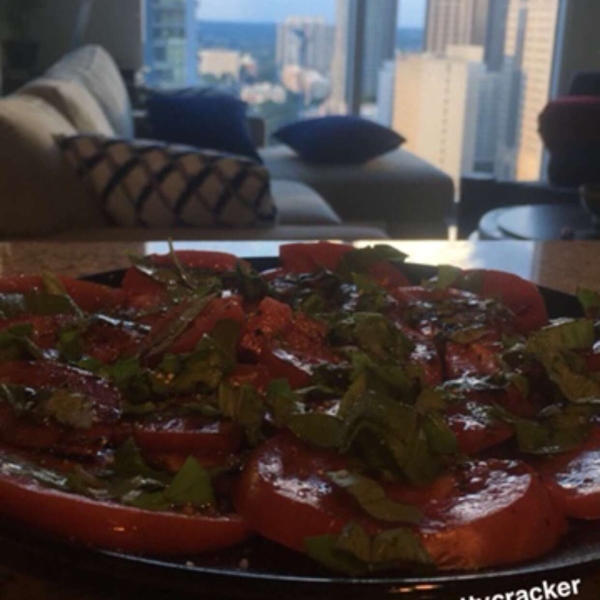 Tomato-Basil Salad