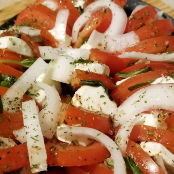 Tomato-Basil Salad