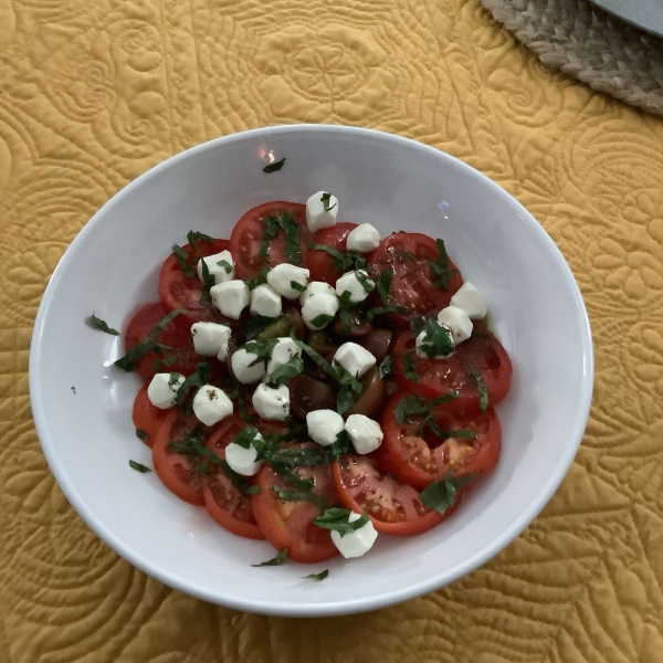 Tomato-Basil Salad