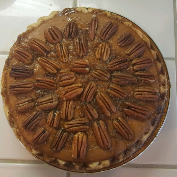 Pecan Pumpkin Pie I