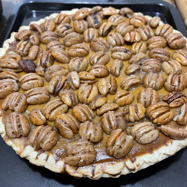 Pecan Pumpkin Pie I