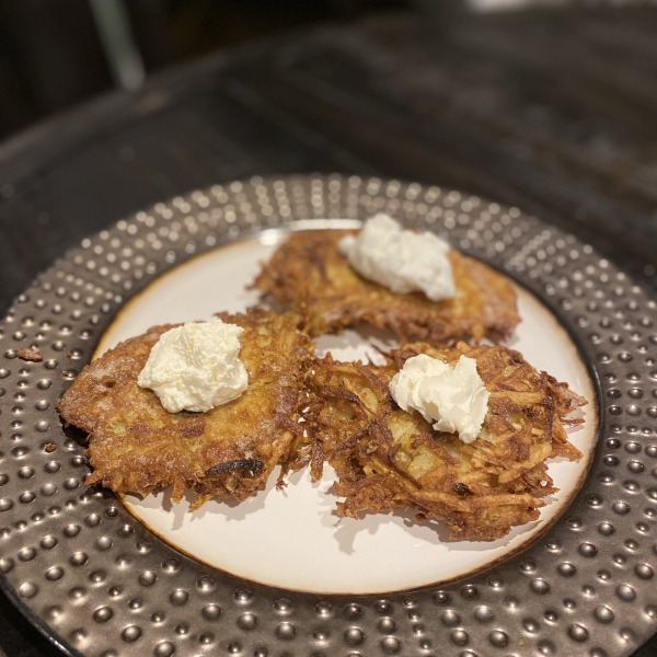 Mom's Potato Latkes