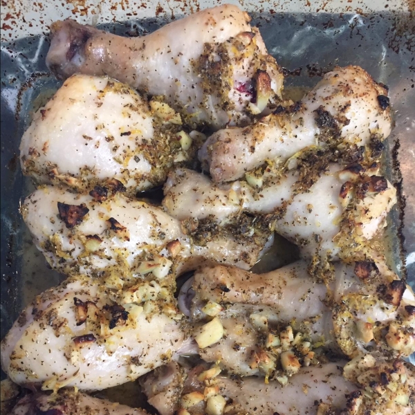 Mediterranean Lemon Chicken