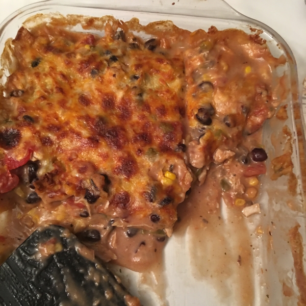 Carol's King Ranch Casserole