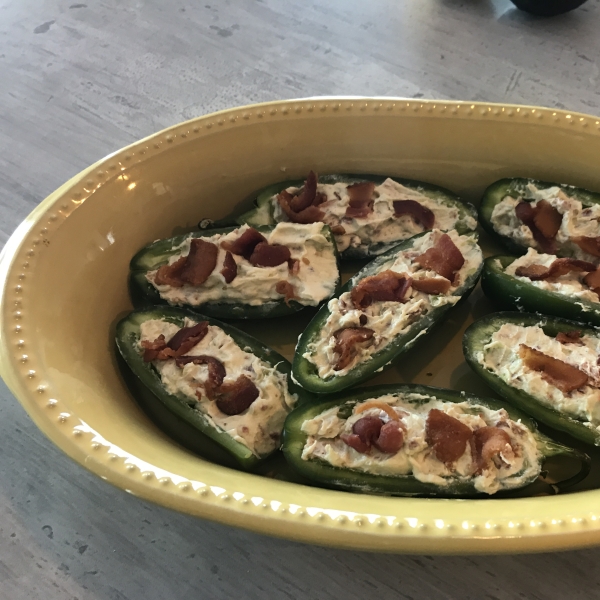 Stuffed Jalapenos III