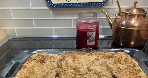 Baked French Toast With Maple Syrup and Granola