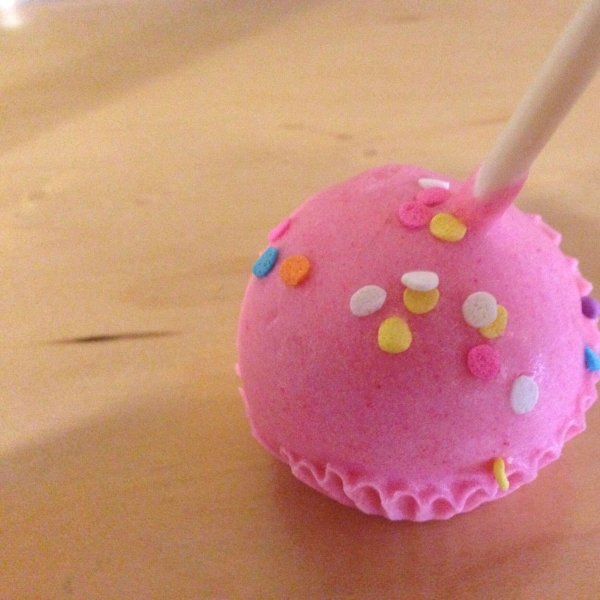 Lemon Cake Pops from Scratch