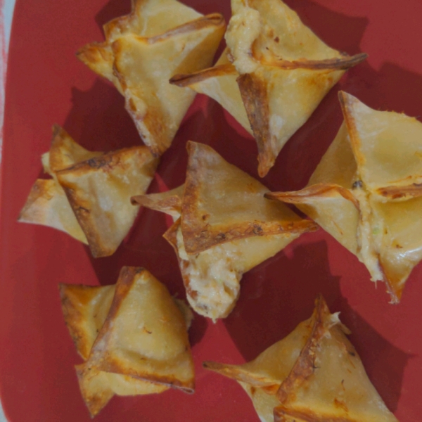 Chef John's Crab Rangoon