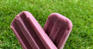 Fresh Fruit and Yogurt Ice Pops