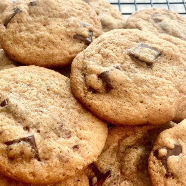 Brown Butter Chocolate Chip Cookies