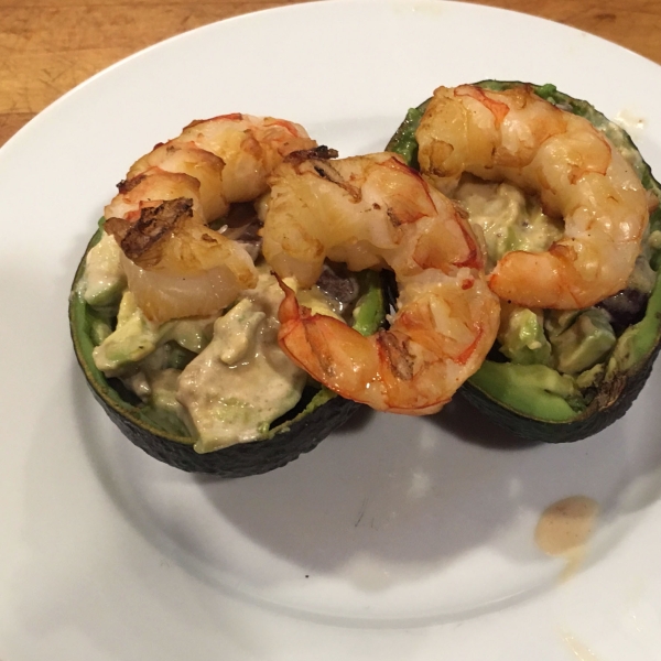 Shrimp and Avocado Salad