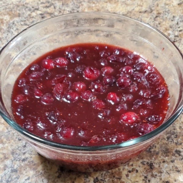 Holiday Cranberry Sauce